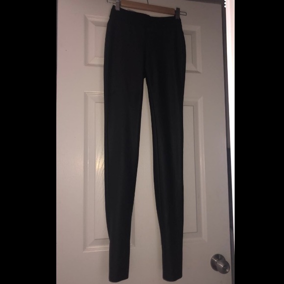 BCBGMaxAzria Leather leggings XXS - Picture 2 of 2